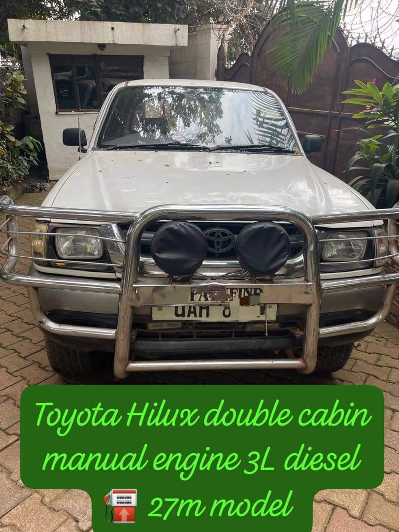used toyota hilux