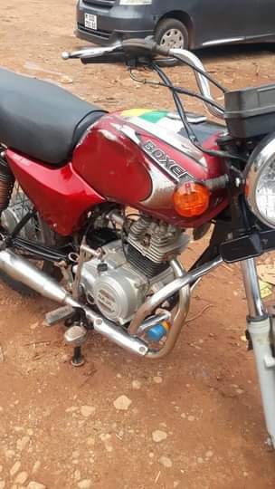 A picture of Motorcycle