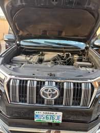 A picture of Tokunbo Standard Toyota Landcruiser Prado 2012 model upgraded to 2022