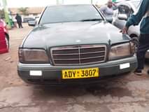 used benz c class