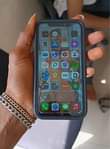 A picture of iPhone X 256gb NO FACE ID Price 100k Please check