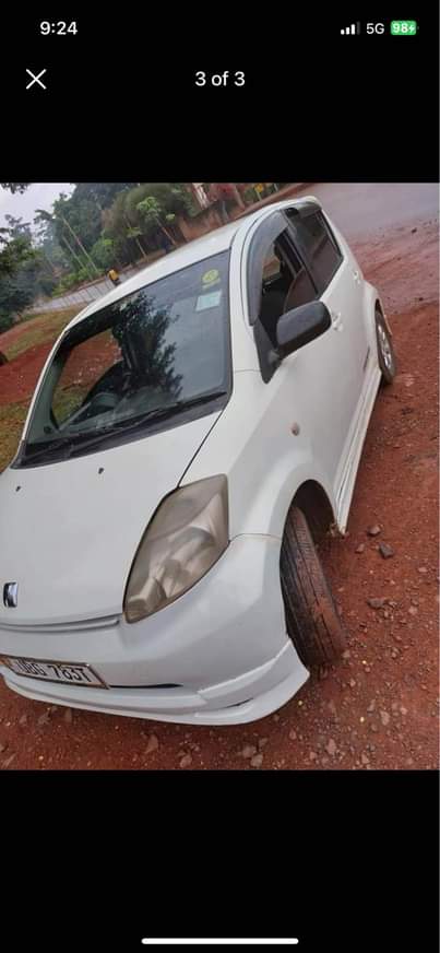 A picture of Toyota Passo 2006 model for sale