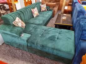 A picture of L Shaped Sofa