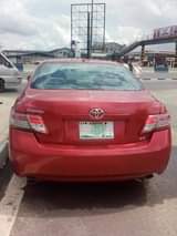 A picture of Toyota Camry 2010 XLE Sound V4 Venza engine First body