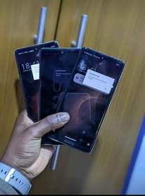 A picture of Aquos sense 5g