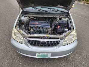 A picture of Premium used 2007 toyota corolla bought Belgium April last year