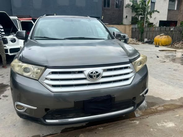 A picture of 2008 Toyota Highlander