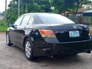 A picture of 08086280158 08175026704 Distress Honda Accord 2008 Model V6 engine Everything