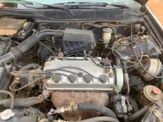 A picture of Honda civic