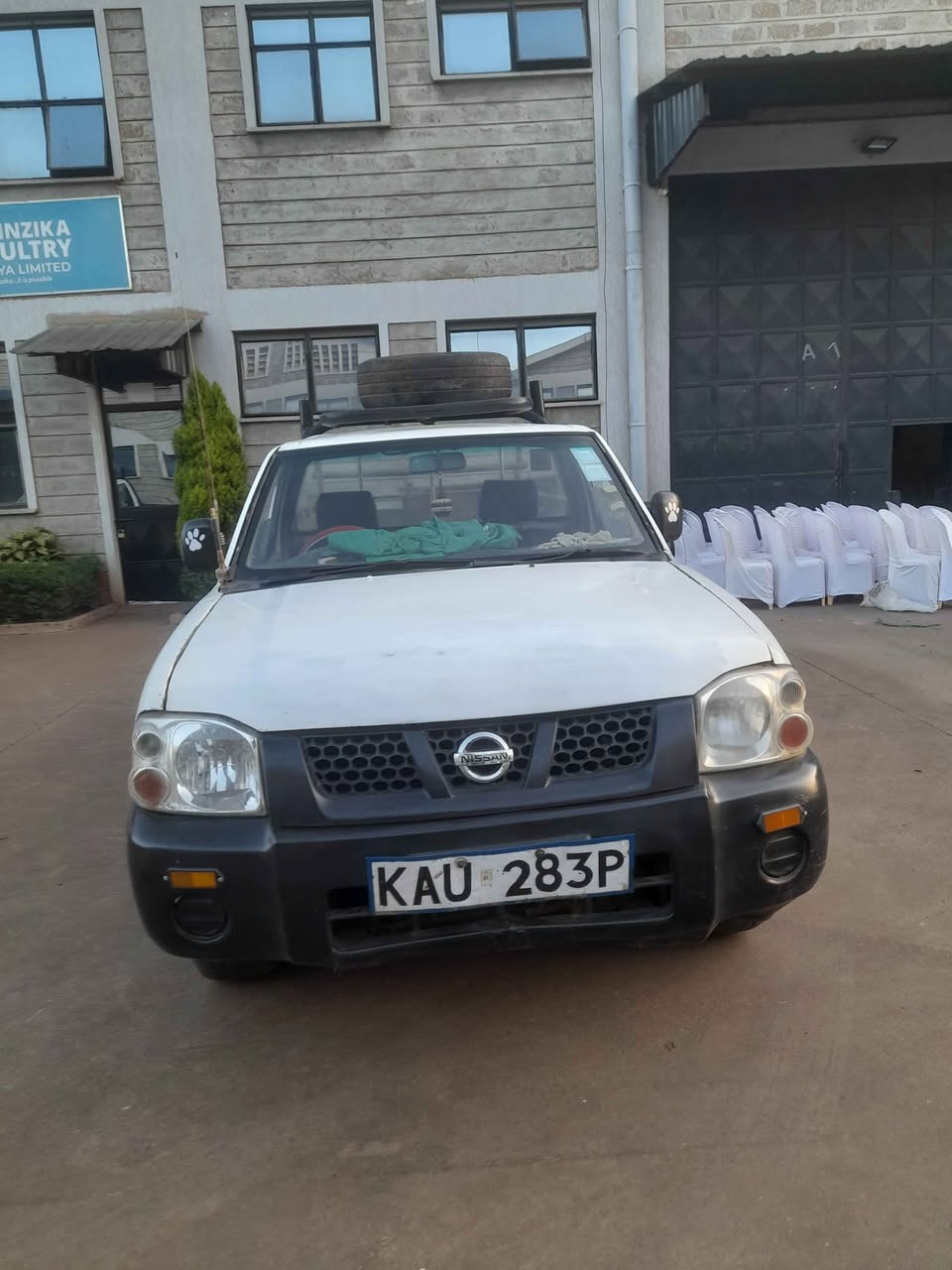 used nissan hardbody