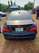 A picture of Clean used CLA250 2014 model First body 7 5m net