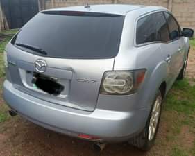 A picture of Distress sales Mazda CX 7 First body gear in perfect