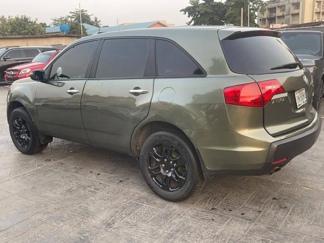 A picture of Registered Acura MDX 2008