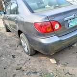 A picture of 07 corolla