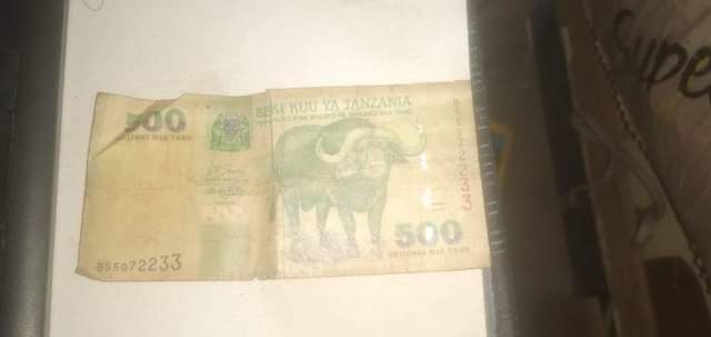 A picture of 500