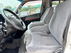 A picture of  SHARP DIRECT BELGIUM FOREIGN USED ... TOYOTA HIACE BUS..