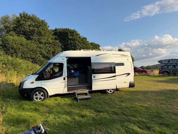 campervans for sale uk