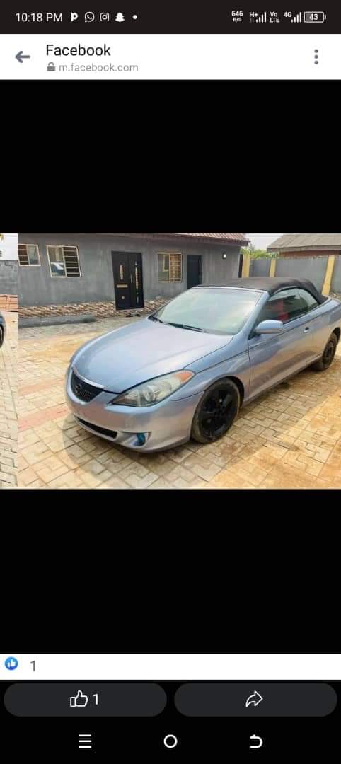A picture of The car is in a very good condition The key