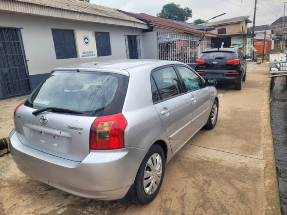 A picture of FOREIGN USED TOYOTA COROLLA T3 OBAMA 04