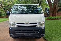 used toyota hiace