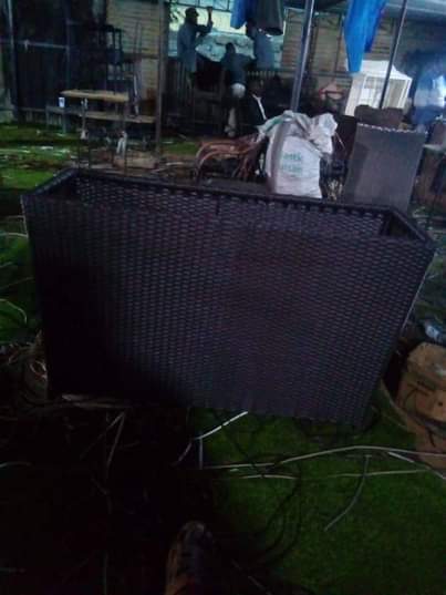 A picture of Rattan furniture
