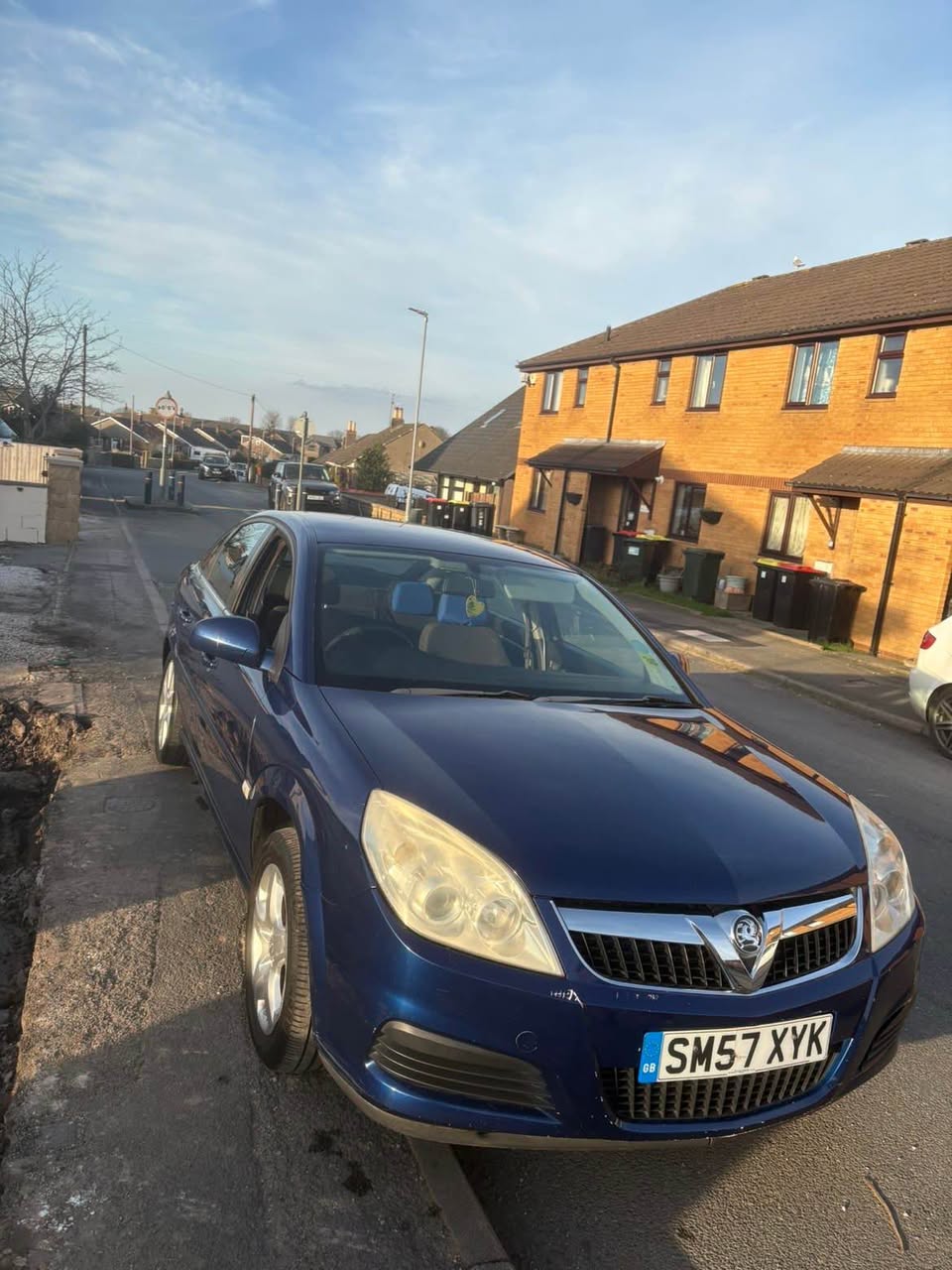 vauxhall vectra