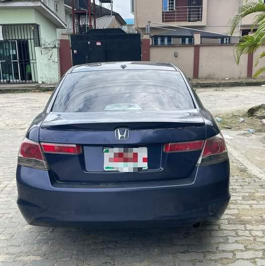 A picture of 2009 Honda Accord