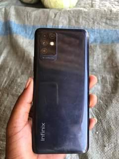 A picture of Infinix Note 10