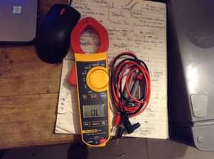 A picture of FLUKE 319