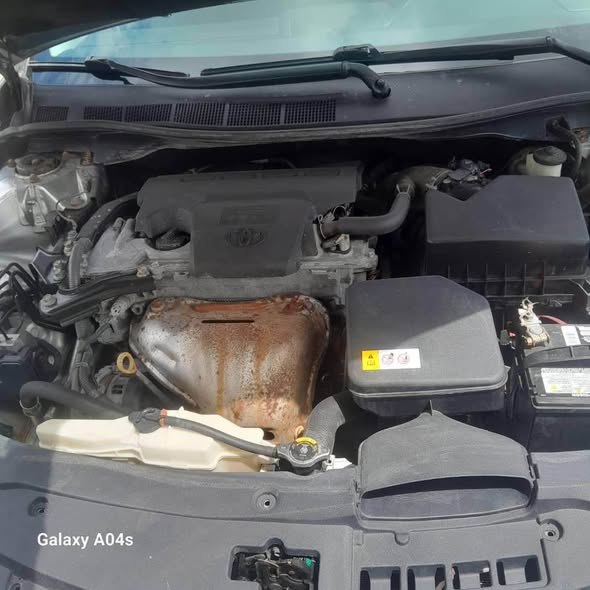 A picture of Toyota Camry 2016