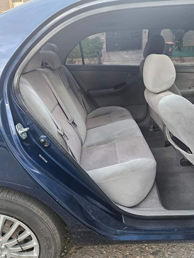 A picture of Foreign used corolla 07 very clean Price 8 5m Contact