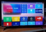 A picture of 43 Frameless Solstar Smart Android TV