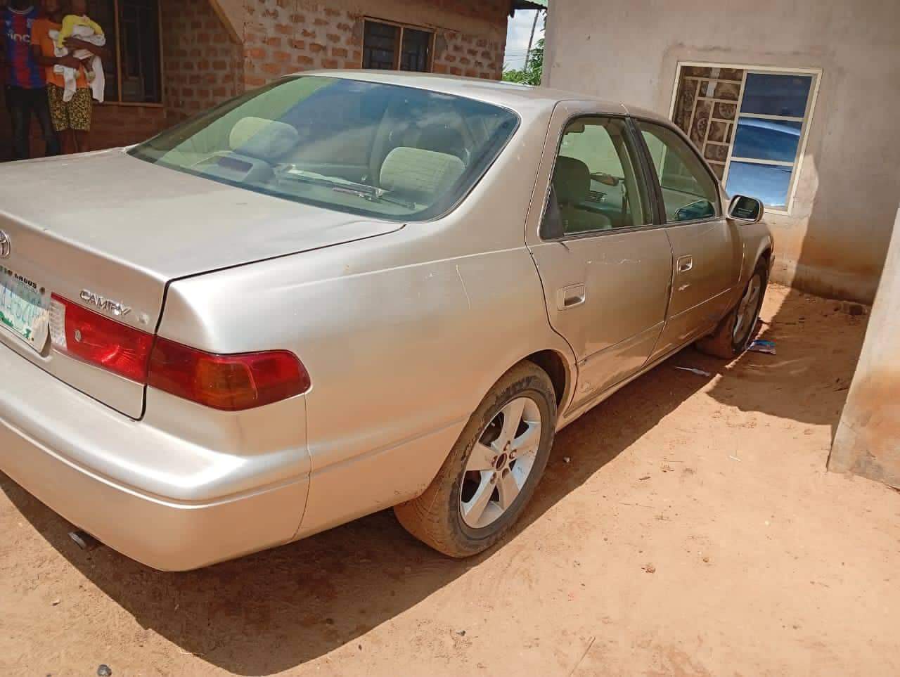 A picture of Toyota Camry