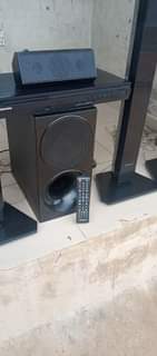 A picture of Samsung Home Cinema