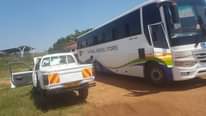 A picture of Hilux double curbin