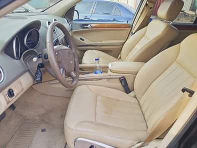 A picture of DISTRESS MERCEDES BENZ ML350 FOREIGN USED 2007 Sound engine and