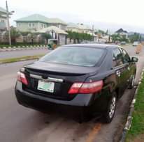 A picture of Distress Distress 2008 Toyota Camry Engine has top noise Gear