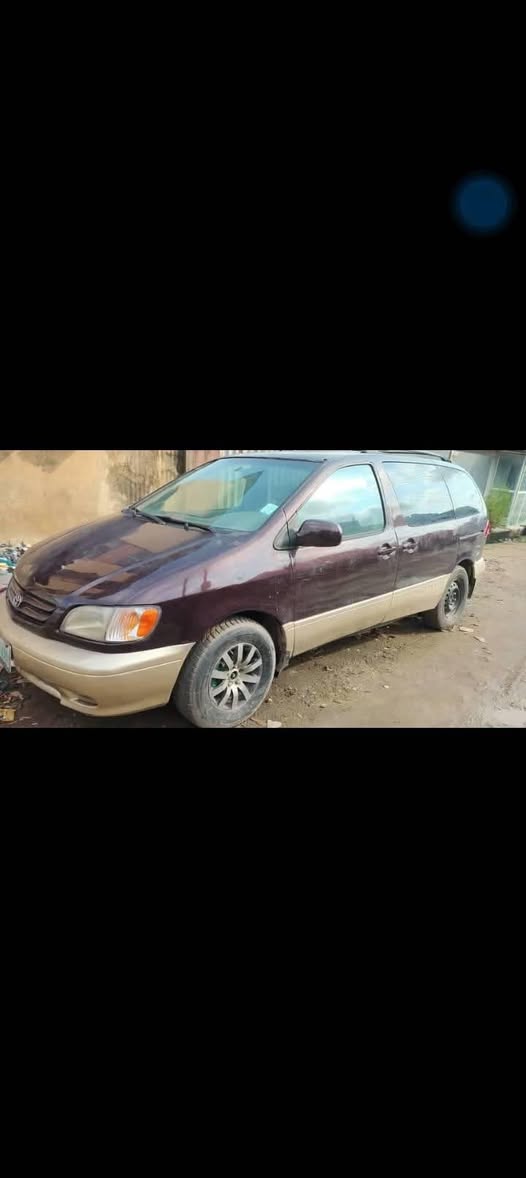 A picture of 2003 Toyota sienna