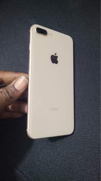 A picture of IPhone 8 Plus