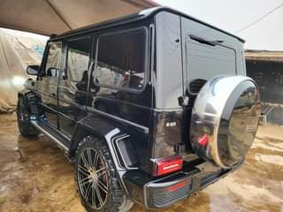 A picture of 2006 Bullet proof Gwagon upgraded to 2022