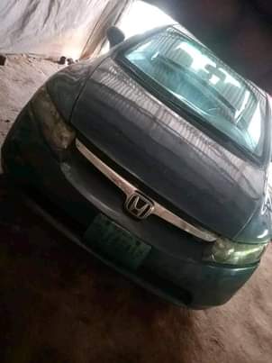 A picture of Honda civic 2007
