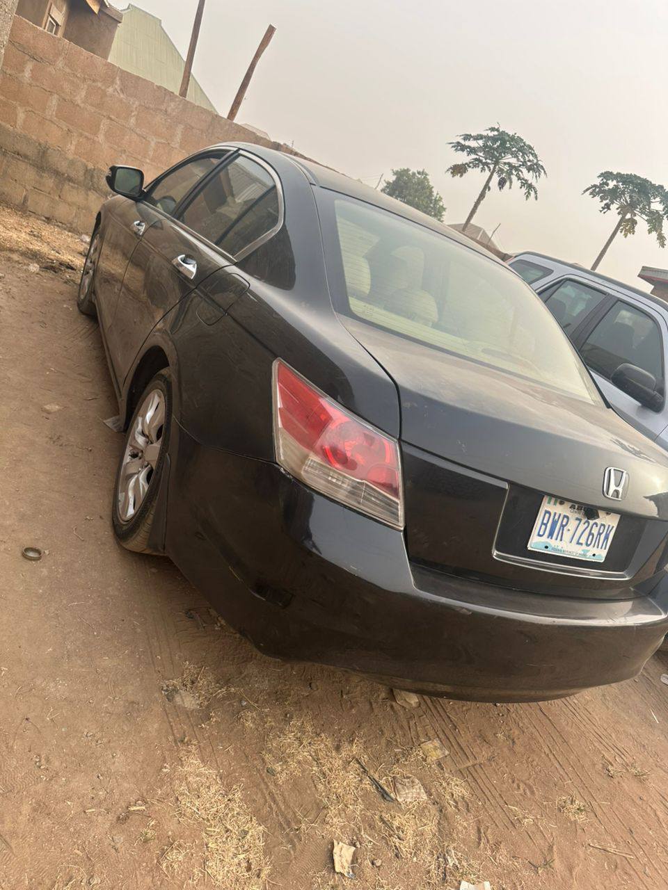 A picture of SHARP HONDA ACCORD 08 Everything is working perfectly Untempered engine