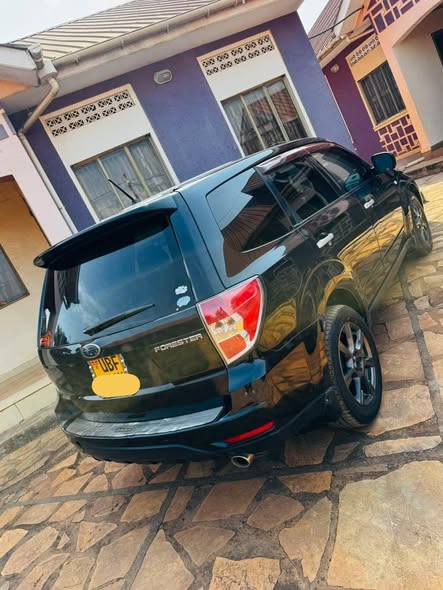 A picture of Subaru forester