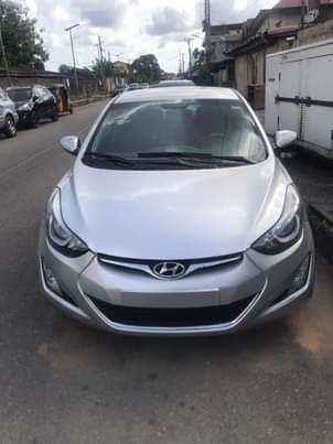 A picture of HYUNDAI ELANTRA 2013