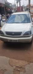 A picture of Toyota harrier