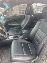 A picture of AWOOF 2009 HONDA ACCORD EX L Registered Leather seats Rear