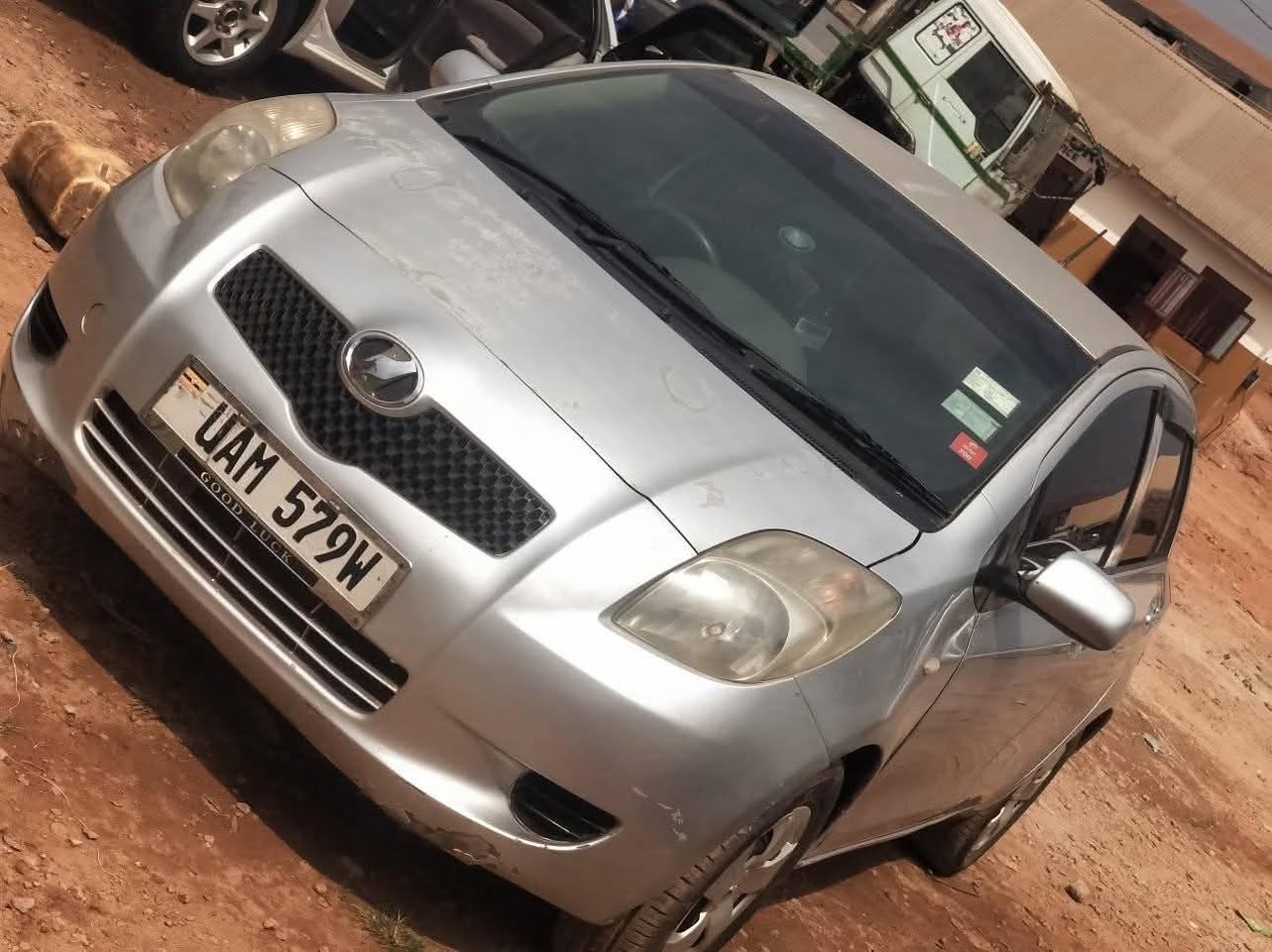used toyota vits