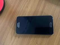 A picture of Samsung A3 used