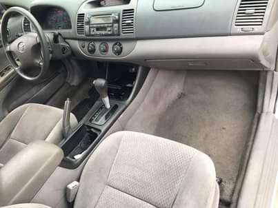 A picture of Toks Toyota Camry 2004 New entry toks Clean factory fabric