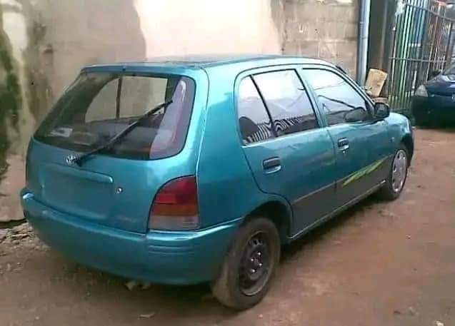 A picture of Toyota starlet for sale